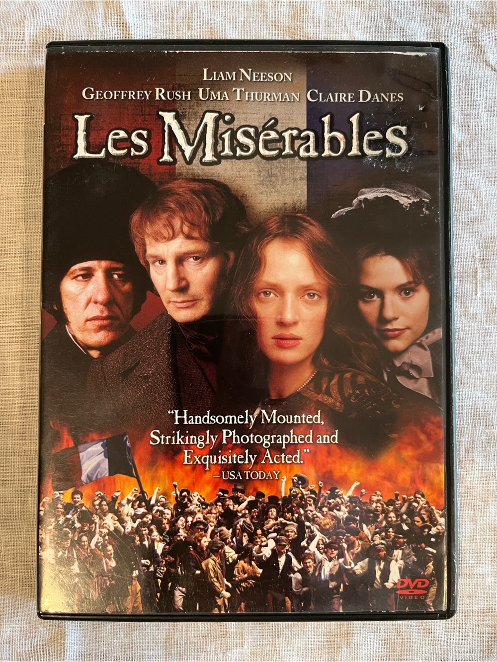Les Misérables (DVD) - 1998